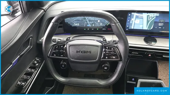 KGM - SSANGYONG MUSSO BLACK EDGE AWD