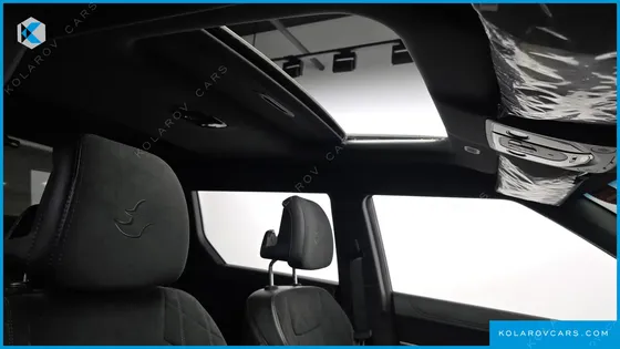 KGM - SSANGYONG MUSSO BLACK EDGE AWD