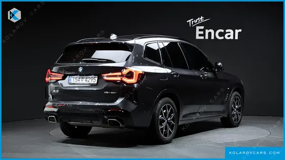 BMW X3 XDRIVE 20I M SPORT
