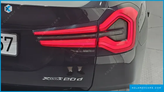 BMW X3 XDRIVE 20D