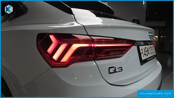 AUDI Q3 35 TDI PREMIUM SPORTBACK