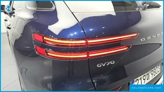 GENESIS GV70 2.5T GASOLINE 2WD