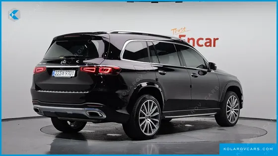 MERCEDES GLS-CLASS GLS580 4MATIC