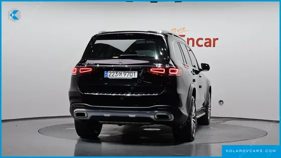 MERCEDES GLS-CLASS GLS580 4MATIC