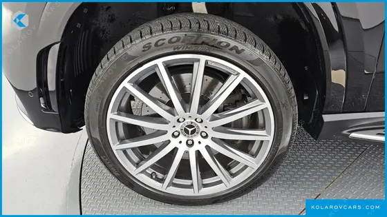 MERCEDES GLS-CLASS GLS580 4MATIC