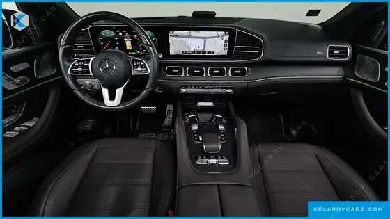 MERCEDES GLS-CLASS GLS580 4MATIC