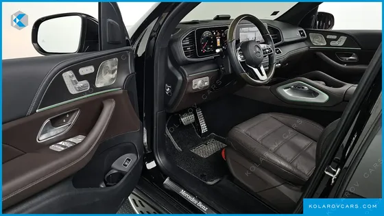 MERCEDES GLS-CLASS GLS580 4MATIC
