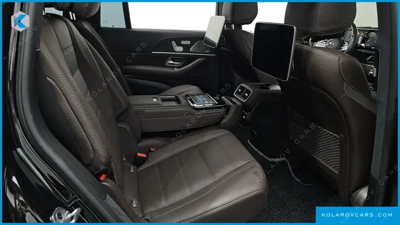 MERCEDES GLS-CLASS GLS580 4MATIC