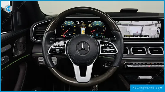 MERCEDES GLS-CLASS GLS580 4MATIC