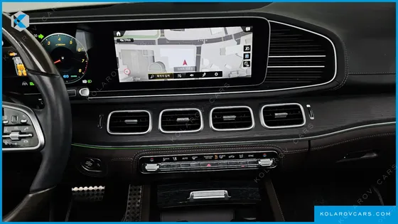 MERCEDES GLS-CLASS GLS580 4MATIC