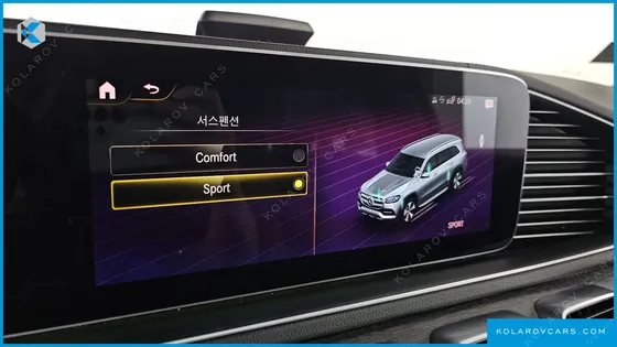 MERCEDES GLS-CLASS GLS580 4MATIC