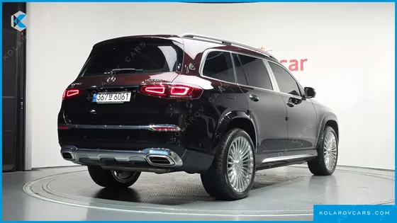 MERCEDES GLS-CLASS MAYBACH GLS600 4MATIC