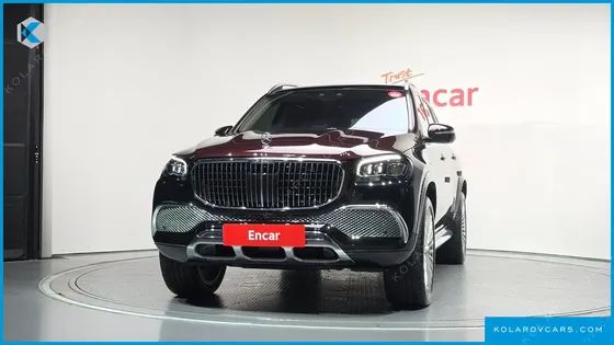 MERCEDES GLS-CLASS MAYBACH GLS600 4MATIC