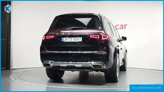 MERCEDES GLS-CLASS MAYBACH GLS600 4MATIC
