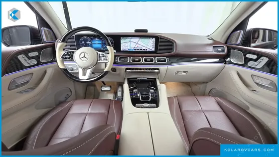 MERCEDES GLS-CLASS MAYBACH GLS600 4MATIC