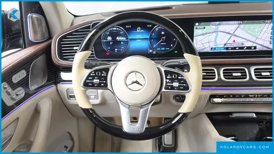 MERCEDES GLS-CLASS MAYBACH GLS600 4MATIC