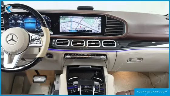 MERCEDES GLS-CLASS MAYBACH GLS600 4MATIC