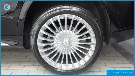 MERCEDES GLS-CLASS MAYBACH GLS600 4MATIC