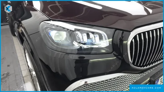 MERCEDES GLS-CLASS MAYBACH GLS600 4MATIC