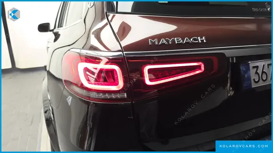 MERCEDES GLS-CLASS MAYBACH GLS600 4MATIC