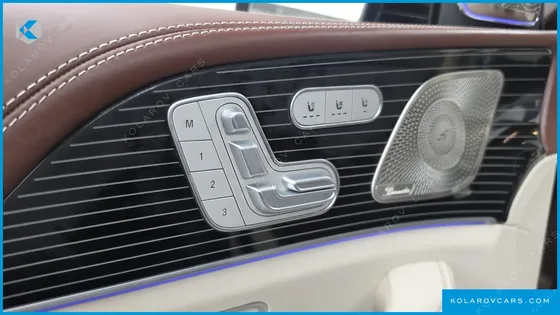 MERCEDES GLS-CLASS MAYBACH GLS600 4MATIC