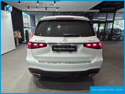 MERCEDES GLS-CLASS GLS450 4MATIC