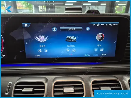 MERCEDES GLS-CLASS GLS450 4MATIC