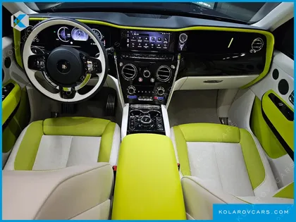 ROLLS ROYCE CULLINAN 6.7 V12