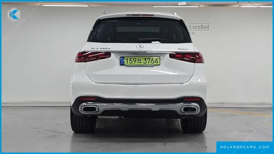MERCEDES GLS-CLASS GLS450D 4MATIC
