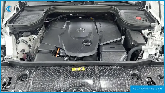 MERCEDES GLS-CLASS GLS450D 4MATIC