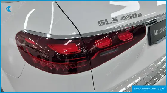 MERCEDES GLS-CLASS GLS450D 4MATIC