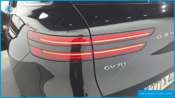 GENESIS GV70 3.5T GASOLINE AWD