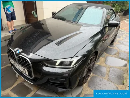 BMW 4 SERIES 420I M SPORT CONVERTIBLE