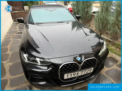 BMW 4 SERIES 420I M SPORT CONVERTIBLE