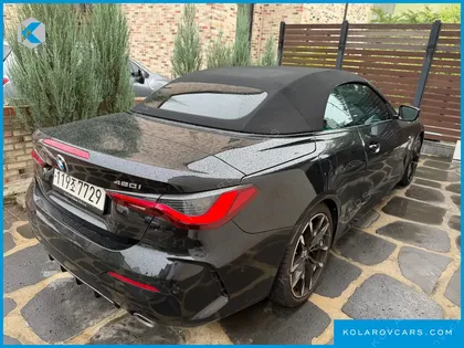 BMW 4 SERIES 420I M SPORT CONVERTIBLE