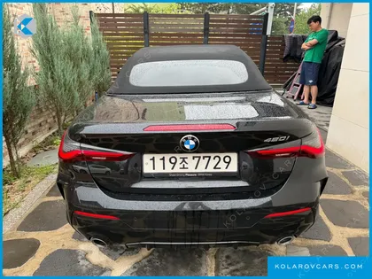 BMW 4 SERIES 420I M SPORT CONVERTIBLE