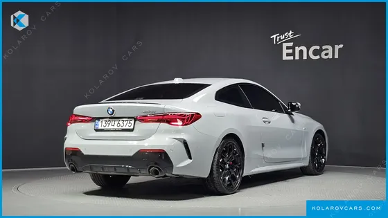 BMW 4 SERIES 420I M SPORT PRO COUPE