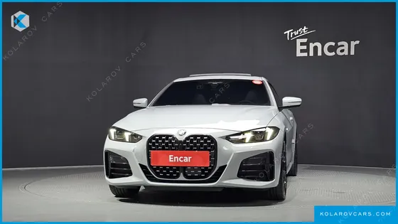 BMW 4 SERIES 420I M SPORT PRO COUPE