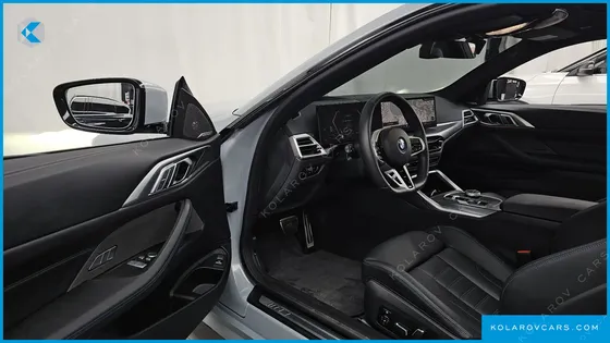 BMW 4 SERIES 420I M SPORT PRO COUPE