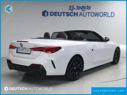 BMW 4 SERIES 420I M SPORT PRO CONVERTIBLE
