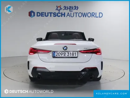BMW 4 SERIES 420I M SPORT PRO CONVERTIBLE