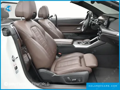 BMW 4 SERIES 420I M SPORT PRO CONVERTIBLE