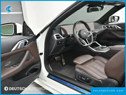 BMW 4 SERIES 420I M SPORT PRO CONVERTIBLE
