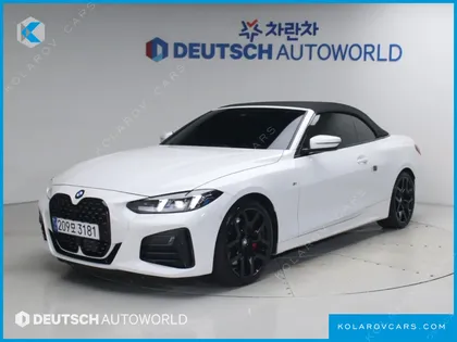 BMW 4 SERIES 420I M SPORT PRO CONVERTIBLE