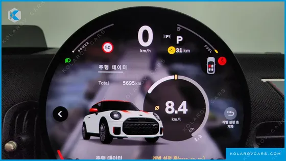 MINI COOPER JCW