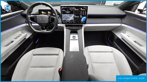 POLESTAR POLESTAR 4 LONG RANGE DUEL MOTER