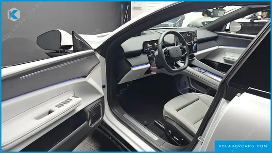 POLESTAR POLESTAR 4 LONG RANGE DUEL MOTER