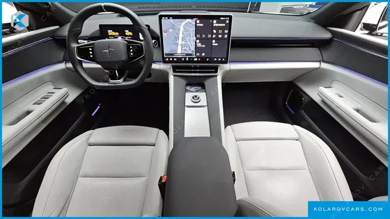 POLESTAR POLESTAR 4 LONG RANGE DUEL MOTER