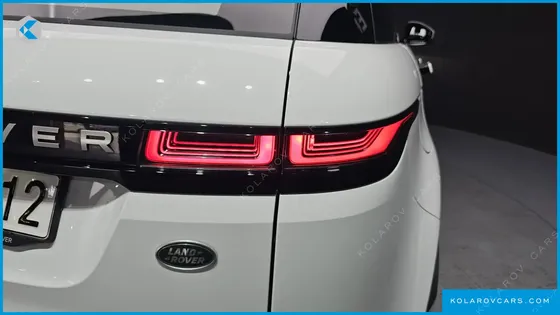 LAND ROVER RANGE ROVER EVOQUE P250 SE