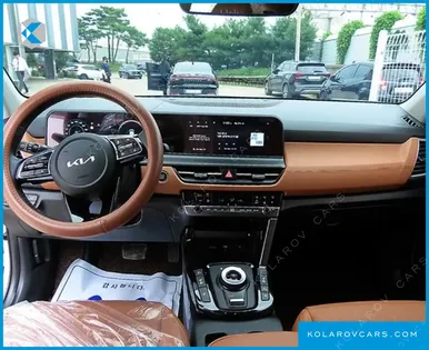 KIA SELTOS GASOLINE 1.6 TURBO 2WD